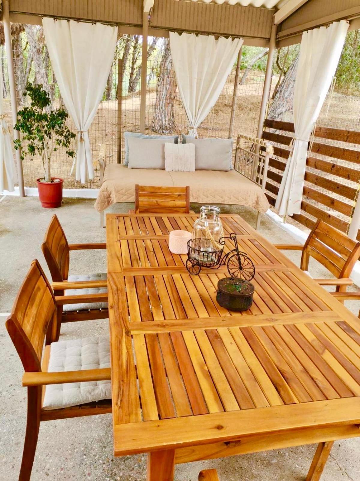Serenity House Spiatza Katarrakhion Bagian luar foto