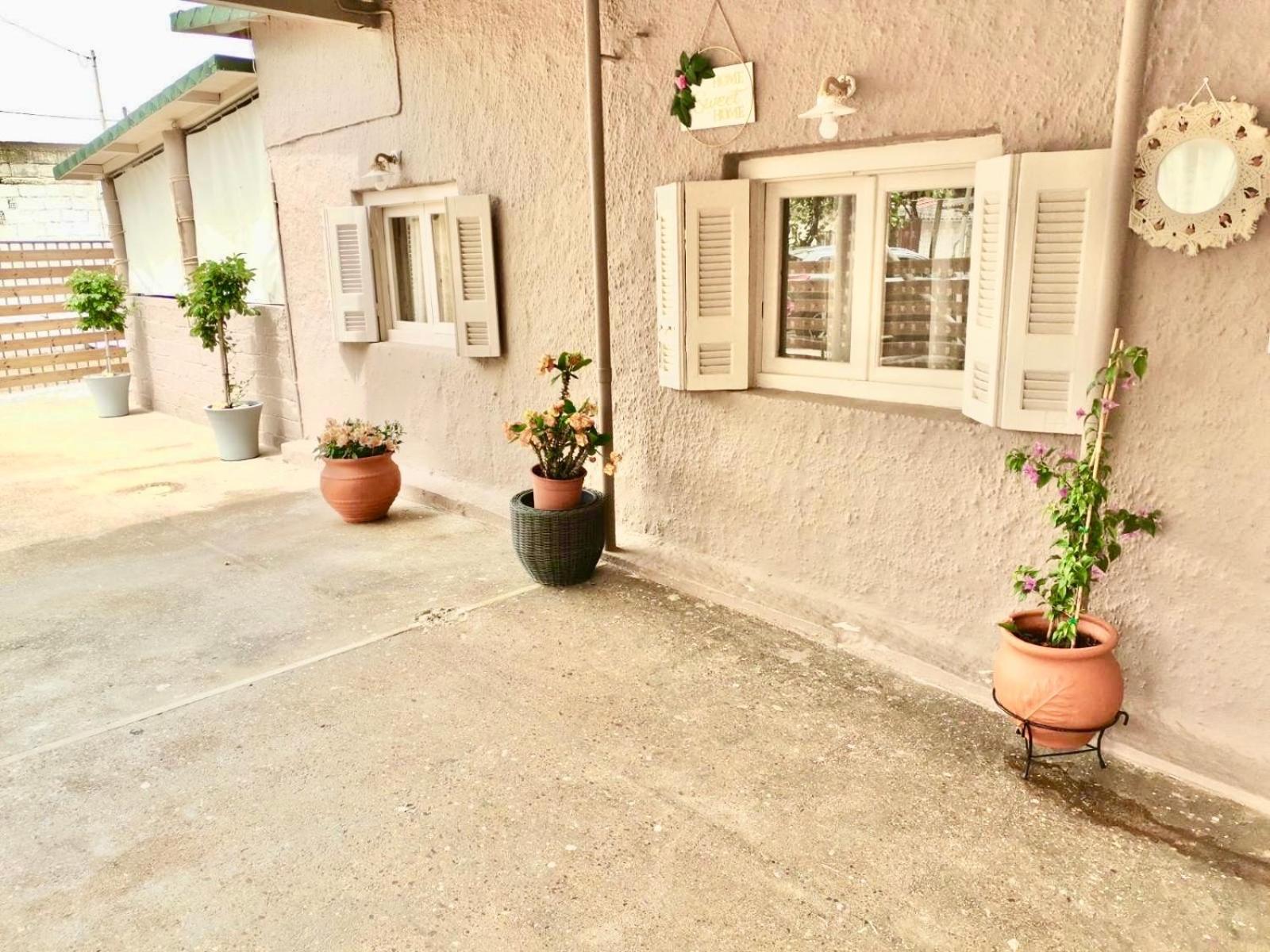 Serenity House Spiatza Katarrakhion Bagian luar foto