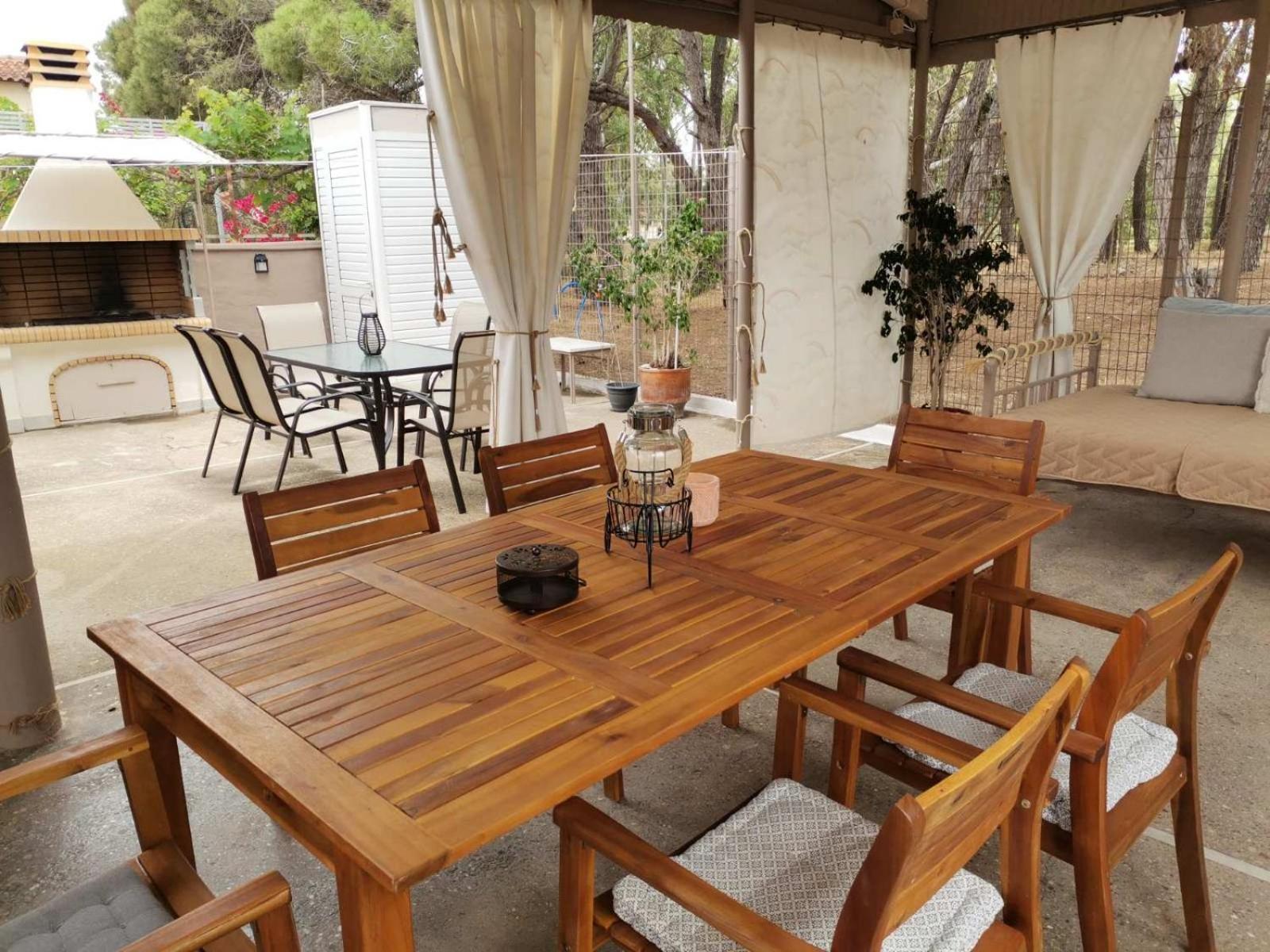 Serenity House Spiatza Katarrakhion Bagian luar foto